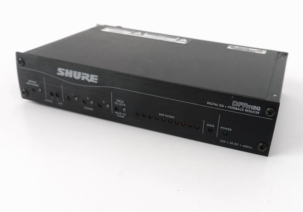 Подавитель обратной связи Shure DFR11EQ